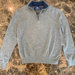 Vineyard Vines 3/4 Zip Pullover Sweater